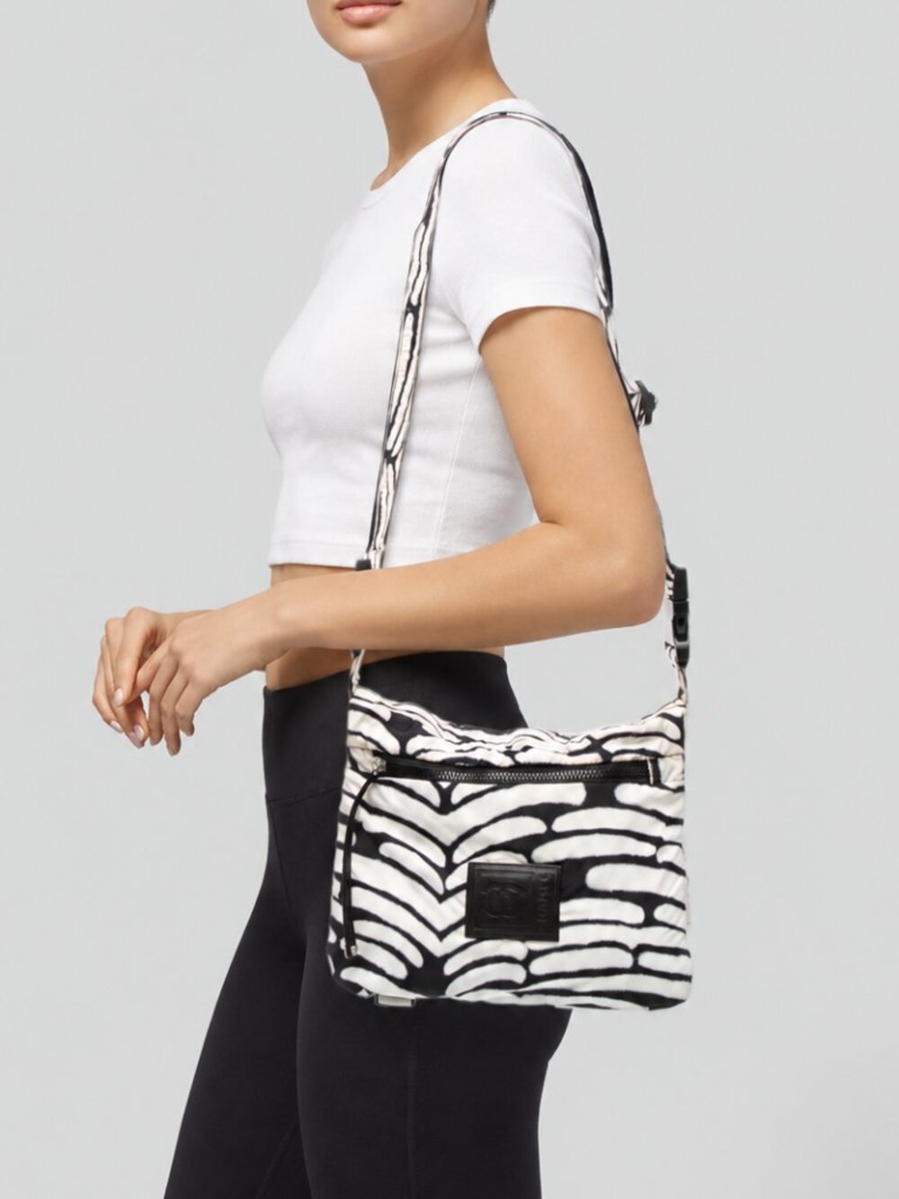 CHANEL Sport Authentic Reversible Messenger Bag